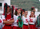 La Gomera, Karneval in Playa de Santiago : Karneval, Mädchen